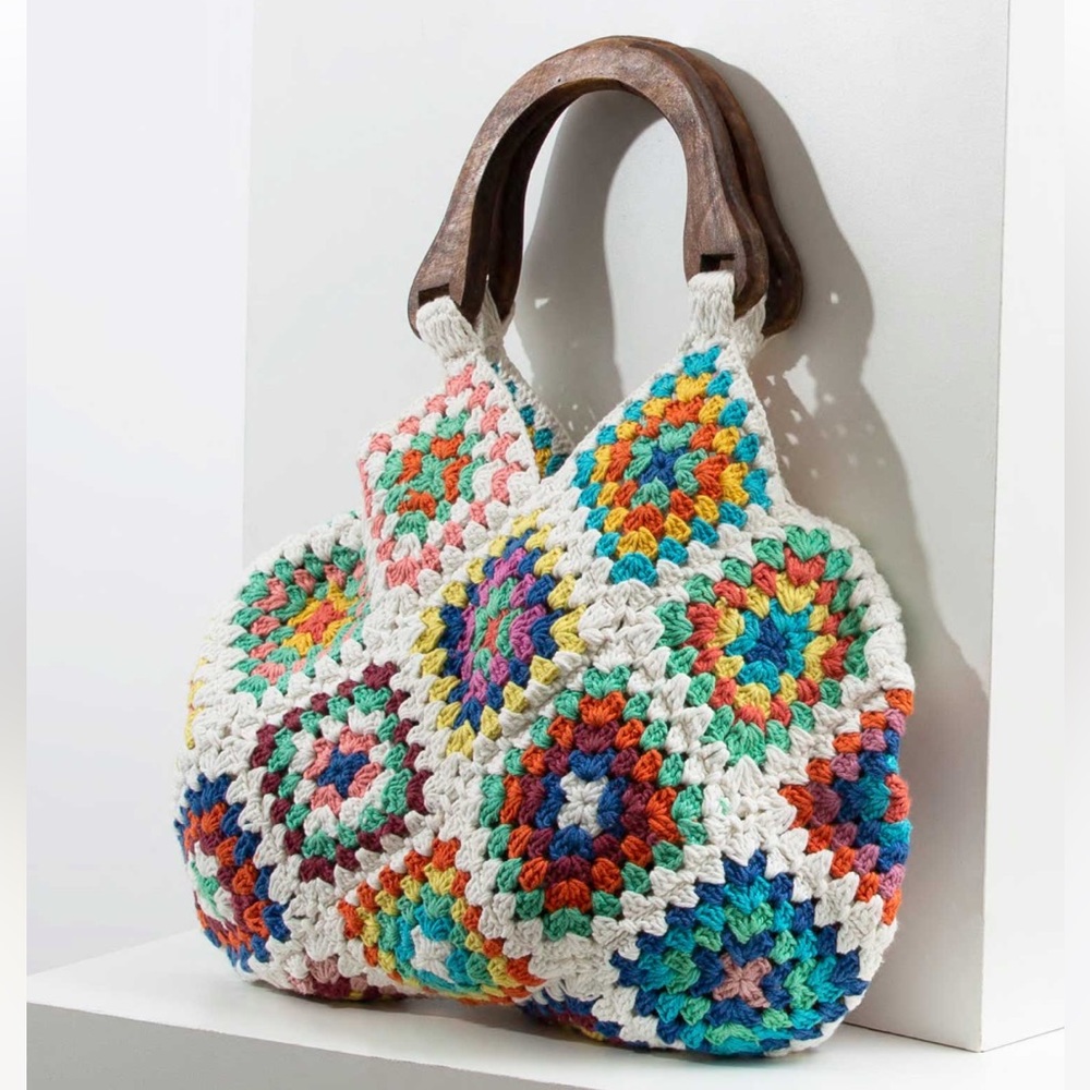 Noonday Collection Kaleidoscope Crochet Bag